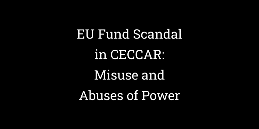 EU Fund Scandal in CECCAR Misuse and Abuses of Power