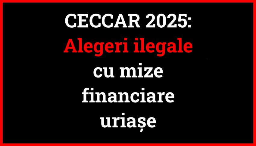 Coperta pentru articolul cu titlul „Șova și Chivu, peste lege: Schimb ilegal de funcții în CECCAR”.