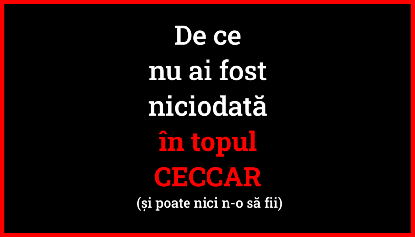 Imagine de copertă pentru articolul despre favoritismul promovat de CECCAR în topurile firmelor de contabilitate din România