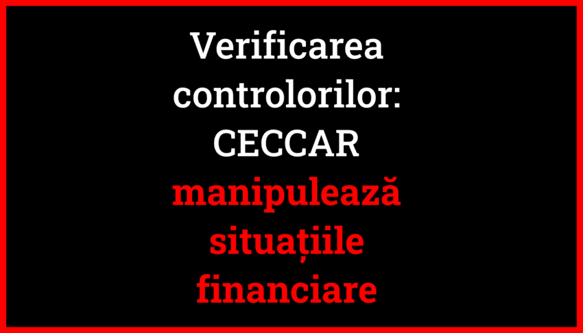Imagine ce însoțește articolul despre redepunerea bilanțurilor CECCAR pentru acoperirea unor fraude. Detalii despre un excedent bugetar uriaș și presiuni exercitate pentru un auditor financiar complice.