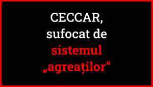 Imagine ilustrativă despre CECCAR și sistemul „agreaților” care afectează membrii organismului profesional