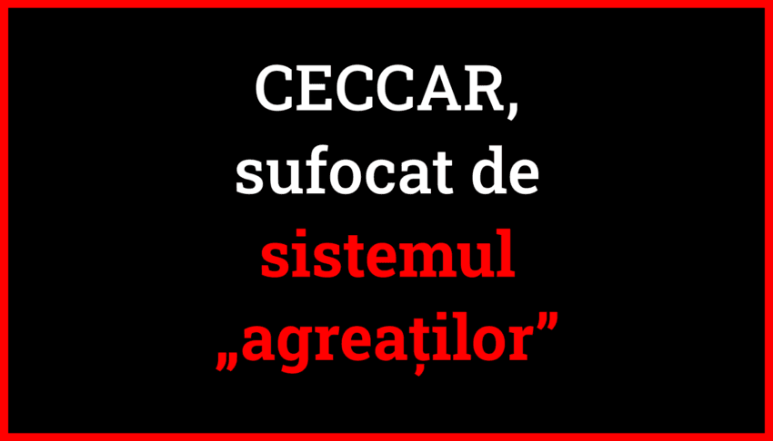 Imagine ilustrativă despre CECCAR și sistemul „agreaților” care afectează membrii organismului profesional