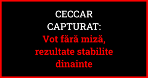 Alegerile, Adunările generale și Conferința Națională nu mai funcționează ca mecanisme democratice, ci ca instrumente de control aflate în slujba unei conduceri opace.