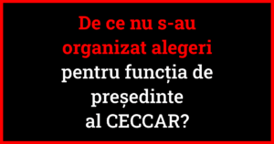 Elena Ecaterina Chivu trebuie să explice: de ce nu s-au organizat alegeri pentru funcția de președinte al CECCAR?