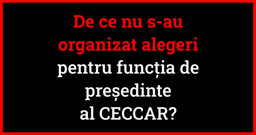 Elena Ecaterina Chivu trebuie să explice: de ce nu s-au organizat alegeri pentru funcția de președinte al CECCAR?