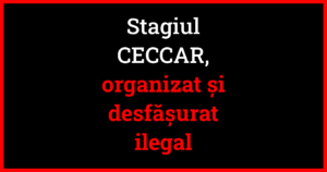 Imagine de copertă pentru articolul privind legalitatea stagiului CECCAR și obligația existenței unui regulament de stagiu avizat ministerial