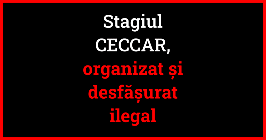 Imagine de copertă pentru articolul privind legalitatea stagiului CECCAR și obligația existenței unui regulament de stagiu avizat ministerial